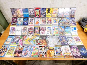 S) PlayStation Portable / PSP ソフト 88点まとめ売り ※現状渡し/動作未確認 @80 (2)