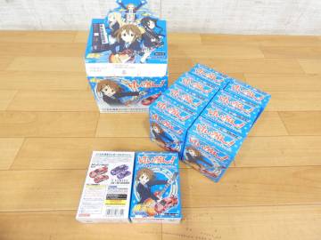 (S)◎未開封 アオシマ文化教材 1/64 痛車ミニカーコレクション けいおん！ 1BOX10個セット まとめて ボックス箱付き 全長約70mm ＠60(2)