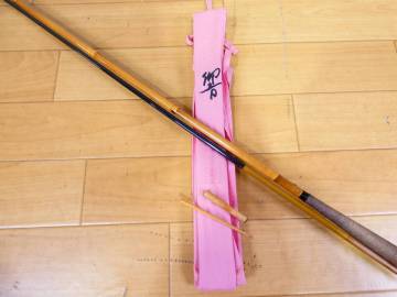 【USED!響 ヘラブナ竿 8.1尺★合成竿/3本継/仕舞寸法：約91ｃｍ＠120】