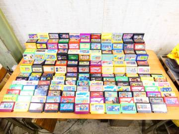 S) Nintendo 任天堂 ファミリーコンピュータ ファミコン用ソフト 160点まとめ売り ※現状渡し/動作未確認 @100 (3)