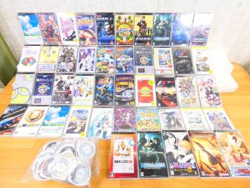 S) PlayStation Portable / PSP ソフト 101点まとめ売り ※現状渡し/動作未確認 @100 (3)