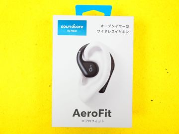 (QW-51) 未使用品！ Anker Soundcore AeroFit オープンイヤー型 ワイヤレスイヤホン 音響機器 オーディオ @送料600円 (3)