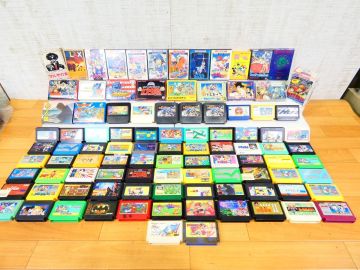S) (QW-4) Nintendo 任天堂 ファミリーコンピュータ ファミコン用ソフト 99点まとめ売り ※現状渡し/動作未確認 @100 (3)