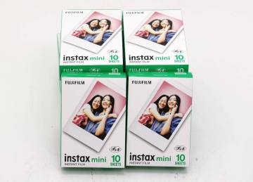 新品未開封！　 instax mini チェキフィルム 10枚入り　10個　　計100枚
