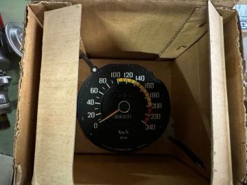 カイラインGTRスピードメーター　ハコスカ　ケンメリ　当時物　kpgc110 kgc110 l28 L型　おまけ付き