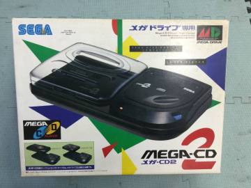 【GN9093/120/0】動作確認済★SEGA MEGA‐CD2★HAA-2912★本体セット★メガCD2★メガドライブ★MEGA DRIVE★レトロゲーム★ゲーム機★