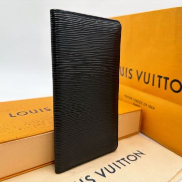 6697【極美品】LOUIS VUITTON ルイヴィトン エピ ポルトカルトクレディ 長財布 札入れ 二つ折り財布 ウォレット M63212/CA0025