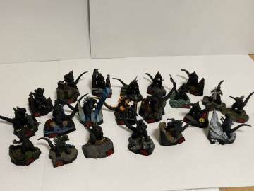 ゴジラ全集　21個　まとめ　フィギュア　酒井ゆうじ　置物　コレクション　