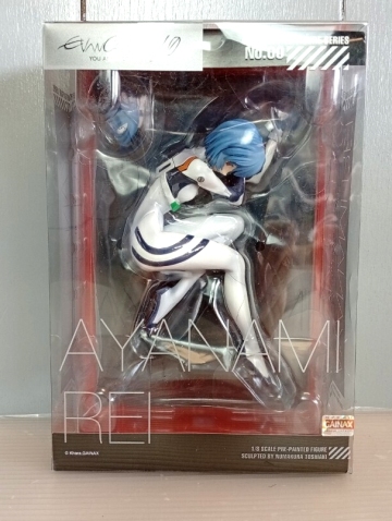 1円～ アルター ヱヴァンゲリヲン新劇場版 綾波レイ 1/8 完成品 フィギュア ALTER エヴァンゲリオン 正規品 エヴァ