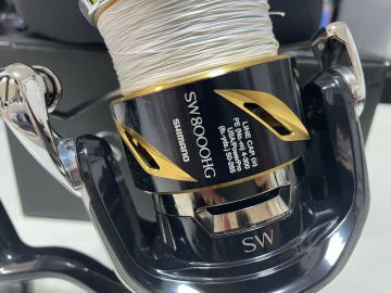 シマノ ステラ SW 8000HG SHIMANO STELLA