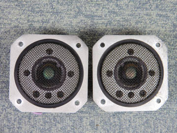 YAMAHA ◆ ヤマハ NS-1000M用　ツィーター　　JA-0513　　ペア ◆ ベリリウムドーム型ツィーター　状態良好　音出し確認済み