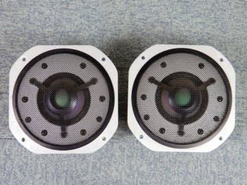 YAMAHA ◆ ヤマハ　NS-1000M用　スコーカー　　JA-0801　　ペア ◆ ベリリウムドーム型スコーカー　状態良好　音出し確認済み