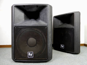 EV - Electro Voice ◆ エレクトロボイス　2ウェイモニタースピーカー　　EV SX 300　　ペア ◆ 音出し確認済み　説明文必読