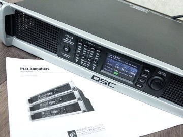 3R7098■QSC PLD4.3 4チャンネル パワーアンプ 2500W■