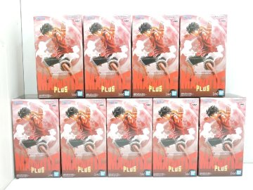 【未使用品】 プライズ ワンピース MAXIMATICPLUS モンキー・D・ルフィ ルフィ フィギュア まとめ[B043I565]