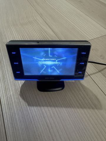 送料無料コムテックレーダー探知機　ZERO707LV リコール対策済み