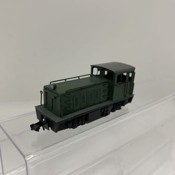 緑 動作確認済 真鍮製 KATO動力 L型 ディーゼル機関車 Nゲージ 1円〜