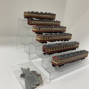 KATO 475系 6両 ジャンク 動作不動 現状品 まとめ まとめて 3＋3 1円〜