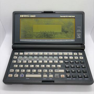 hewlett packard ヒューレットパッカード HP HP200LX 200LX PDA モバイル Mobile 部品取り ジャンク