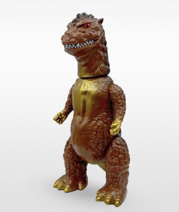 ENKAVINYL ゴジラ1954 エンカビニール enka vinyl ismonster realhead ゴジラ ブルマァク マーミット 安楽安作 マルサン M1号 ソフビ