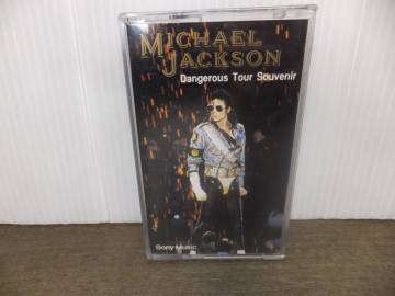マイケルジャクソン　Dangerous Tour Souvenir　カセットテープ