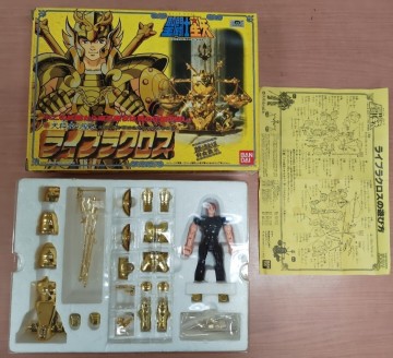 聖闘士星矢 ライブラクロス 聖闘士聖衣大系　 バンダイ BANDAI 当時物 セイントクロス　バンダイ　当時物　seint seiya