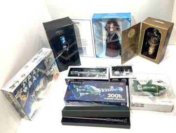 【29-0052】ムービーTOYまとめ タイタニック スターウォーズ ハリー・ポッター 他【ジャンク品/120】