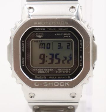 カシオ CASIO G-SHOCK GMW-B5000D-1JF フルメタル メンズ 電波ソーラー