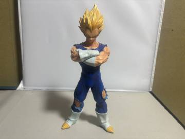 【ジャンク】バンプレスト ベジータ ドラゴンボールZ Grandista -Resolution of Soldiers- VEGETA　欠品パーツあり