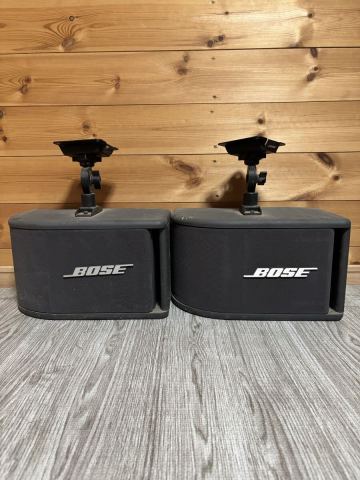 BOSE 300PM LOUDSPEAKER ボーズ ペア スピーカー オーディオ機器 動作未確認 現状品