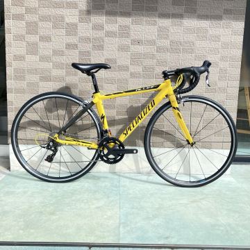 【SPECIALIZED ALLEZ PRO カスタム ロードバイク カーボンバック カーボンフォーク DURA-ACE】