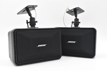 (1386L 0313T4)1円～ BOSE ボーズ スピーカーシステム スピーカー 2点セット ペア 101MM 天井吊り下げブラケット付き 【音出し確認済み】