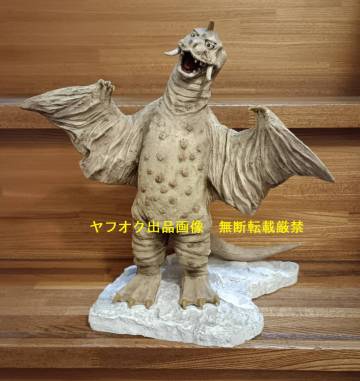 X-PLUS GARAGE TOY ウルトラQ 東京氷河期 冷凍怪獣 ペギラ / エクスプラス 　ポリストーン製　　検）海洋堂 アス工房