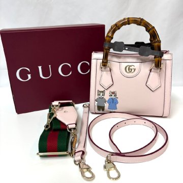 未使用に近い☆ グッチ GUCCI レディース ヒグチユウコ スモール トートバッグ　841488AAFO7 8852
