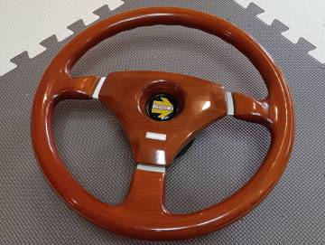 貴重な廃盤モデル！MOMO「MONTECARLO」/モモ「モンテカルロ ウッド」/35&Phi;/1995年製（もちろん正規品）/格安1円～売り切り！送料無料!!