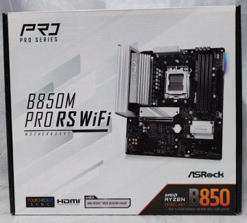 【サイコム】ASRock B850M PRO RS WiFi (microATX/Socket AM5) @Used@ M20260309b