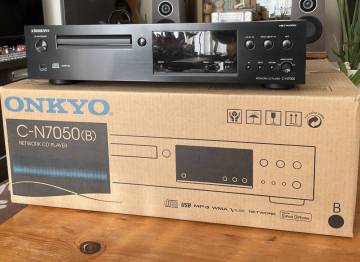 オンキョウ　ネットワークCDプレイヤー　C-N7050 B