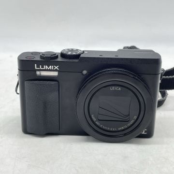★ Panasonic LUMIX DC-TZ90 パナソニック ルミックス デジタルカメラ デジカメ カメラ 本体 充電器無し 通電未確認 ブラック