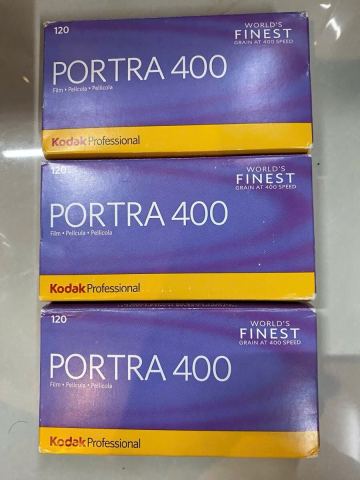 期限切れ Portra 400 フィルム 14本