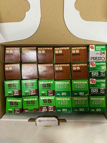 期限切れ フィルム 24本