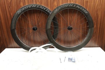 ○BONTRAGER ボントレガー AEOLUS RSL 62 DISC シマノフリー 11/12s対応 クリンチャー チューブレス カーボンホイールセット