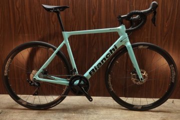 ■Bianchi SPRINT ビアンキ フルカーボン SHIMANO 105 R7020 2X11S サイズ57 2021年モデル 超美品