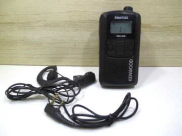 ☆KENWOOD DEMITOSS 特定小電力トランシーバー(UBZ-LS20)!!