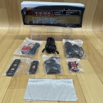 【A144-3】11.8インチ4Kミラー型ドライブレコーダー・デジタルルームミラー G100 JADO SMART