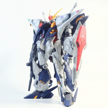 閃光のハサウェイ HGUC クスィーガンダム &Xi;ガンダム　徹底改修完成品