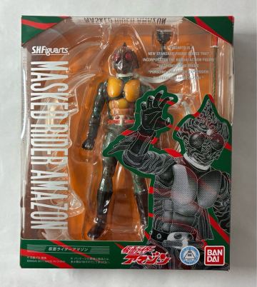 ［8312-4］BANDAI バンダイ S.H.Figuarts S.H.フィギュアーツ shフィギュアーツ 仮面ライダーアマゾン 