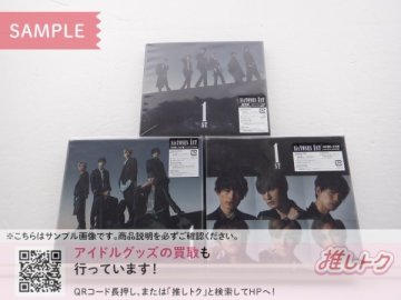 SixTONES CD 3点セット 1ST 初回盤A(原石盤)/B(音色盤)/通常盤(初回仕様) [難小]