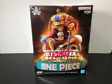 未使用品　フィギュア　&ldquo;KING&ldquo; MONKEY.D.LUFFY 「ワンピース」 SUPER MASTER STARS DIORAMA ONE PIECE BASE　応募者全員サービス　