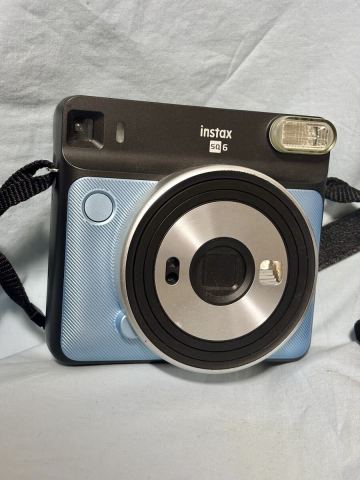 instax チェキ FUJIFILM インスタントカメラ 富士フイルム フジフィルム SQ6