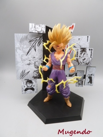 ドラゴンボール 一番くじ 40th Anniversary Figure 其之二 C賞 孫悟飯 フルリペイント 